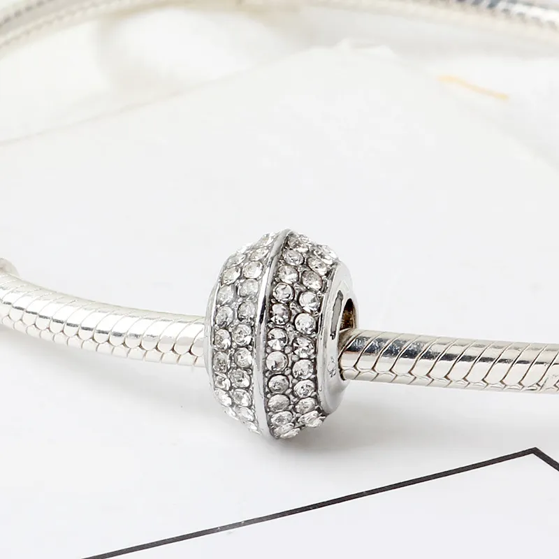 New Popular 925 Sterling Silver DIY Making Accessories Jewelry Dinosaur Family Tree Love Beads Fit Original Pandora Charm Bracelet