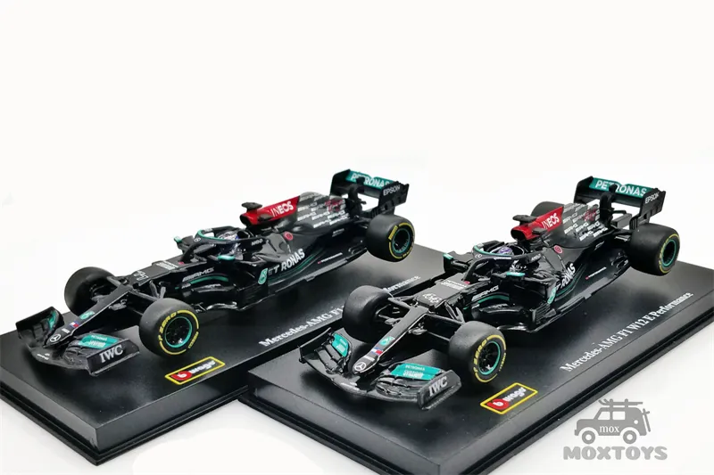 Bbrago 143 AMG W12 Eパフォーマンス44 Lewis Hamilton 77 Valtteri Bottas Diecast Car 2205071424484