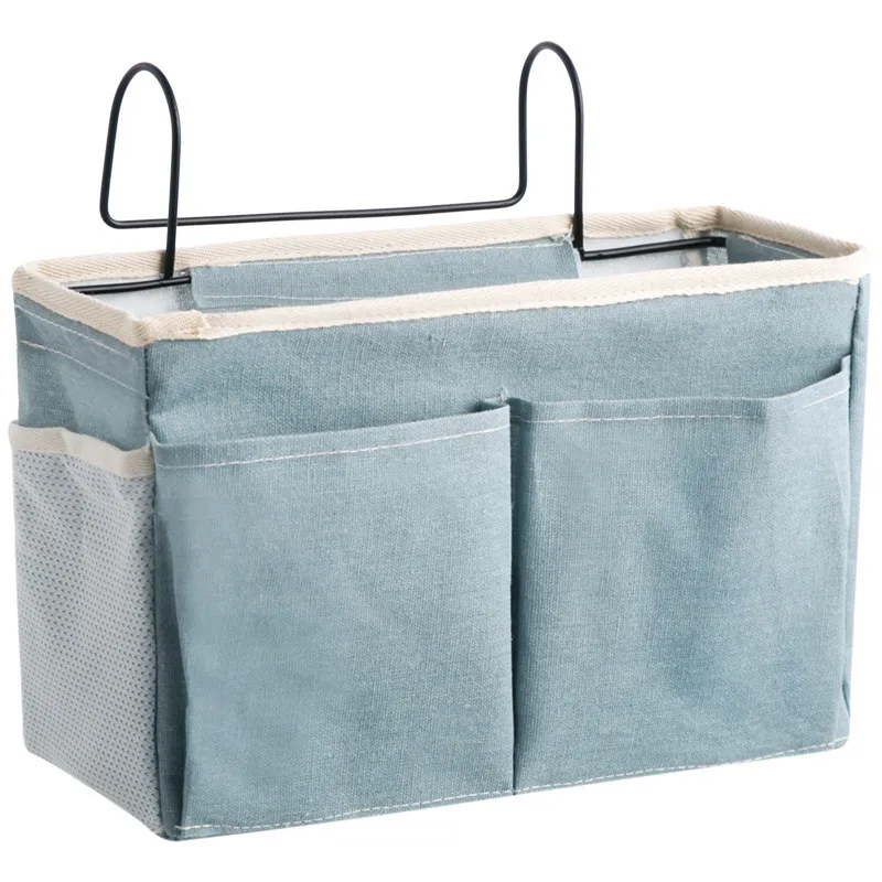 Bolsa lateral para cama de bebé, soporte para pañales, organizador de almacenamiento para cuna, bolsa de almacenamiento para cabecera, carrito colgante, bolsillos para juguetes, accesorios para bebés 220531