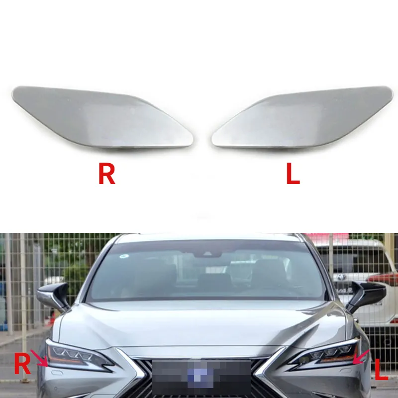 Dla Lexus ES200 ES350 ES300H 2018 2019 2020 2021 Reflektor reflektor pralka pralki dysza dysza sprayowa pokrywka pokrywa pokrywy