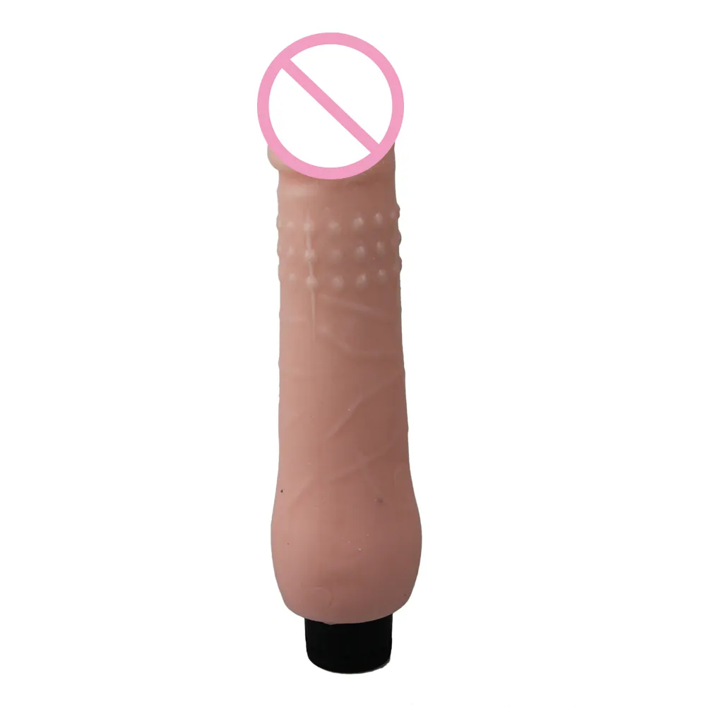 silicone Dildo Vibrator Lady masturbator Huge Powerful Penis sexy Toys For Women real penis toys cock Big massager