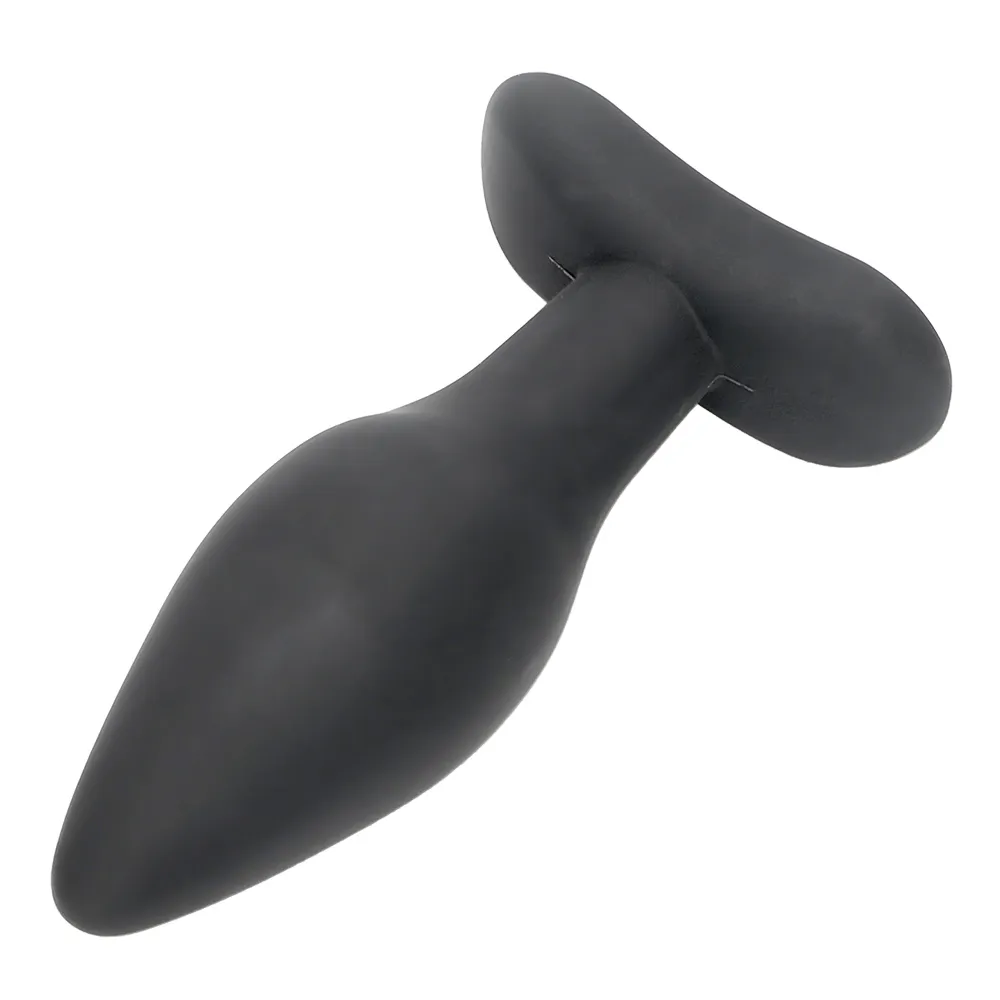 Anal Sexy Toys for Men Women Gay Black Prostate Massager Big Butt Plug Plug Adult Products Silicone