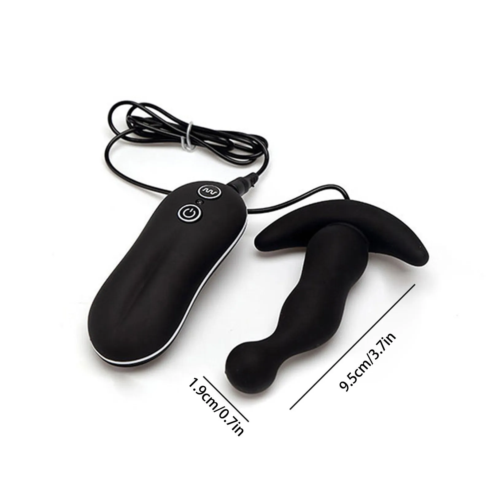 sexy Toys For Men Prostate Massager Vibrator Butt Plug Anal Tail Rotating Wireless Remote Usb Charging Adult Products Women