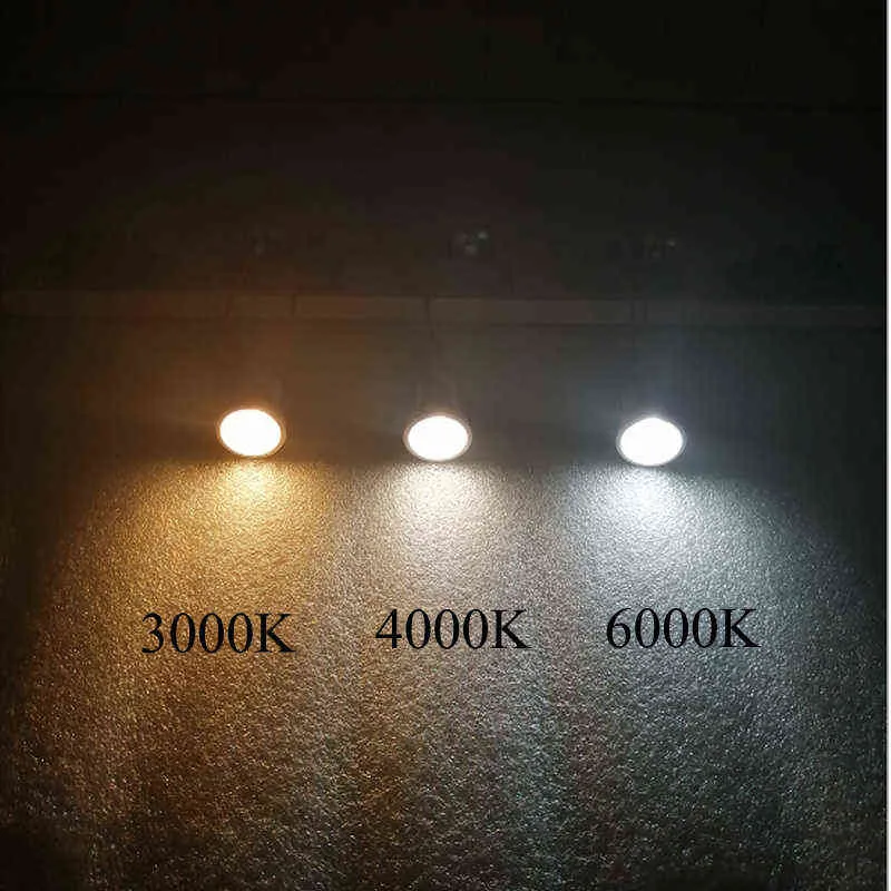 LED de LED diminuído Mini 3W GU10 MR11 AC85-265V 35mm LED Holofotes LEDM BRANCO BRANCO BRANCO ALTER BRANCO LED LED LED SMD 2835