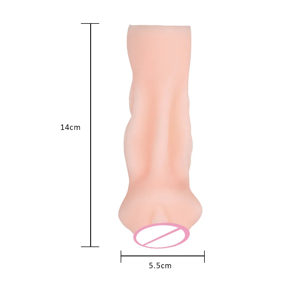 Ikoky Aircraft Cup Erotics Artificial Vagina Male Masturbation Masturbator Sexiga leksaker för män