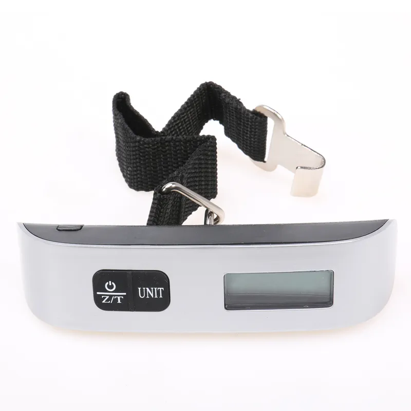 Portable Digital Scales 50kg 10g Electronic Balance Luggage Hanging Scale Suitcase Travel Weighing Baggage Bag Weight Tool