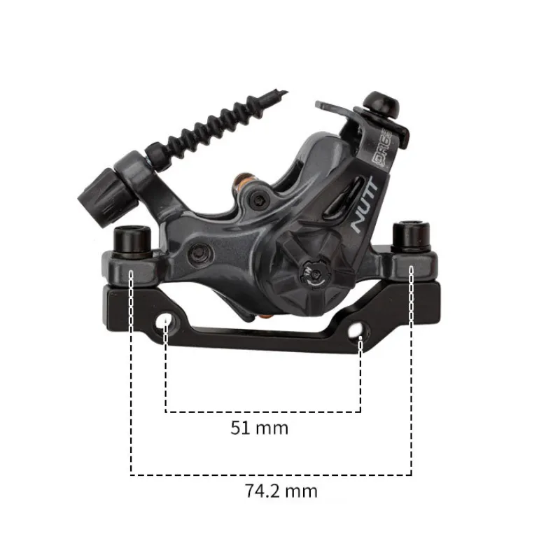 180/203/140/160mm超軽量自転車PM/ISコンバーターAからBディスクブレーキアダプターブラケットマウンテンバイクローターアクセサリー