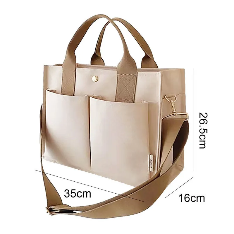 Sac de rangement pour maman, grande capacité, multifonction, Portable, une épaule, sac suspendu pour poussette de bébé