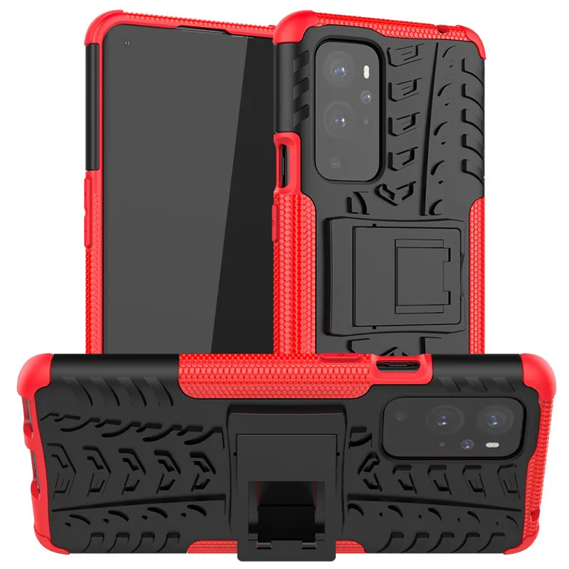 Shockproof Cover Cases For Oneplus 9 Pro Case For Oneplus 9 8T 8 7T Pro 6T Case Silicone PC Protective Phone Bumper For Oneplus 9 Pro