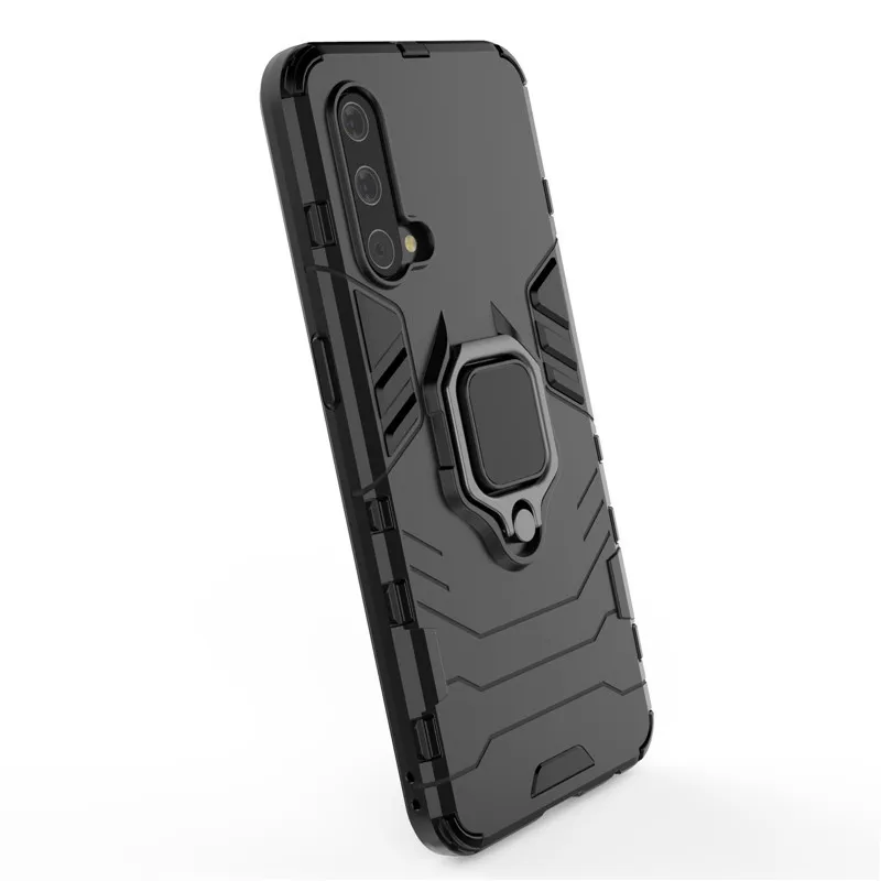 Shockproof Bumper Cases For OnePlus Nord CE 5G Case OnePlus Nord 2 CE N10 N200 5G Cover Armor PC TPU Back Cover For OnePlus Nord CE 5G