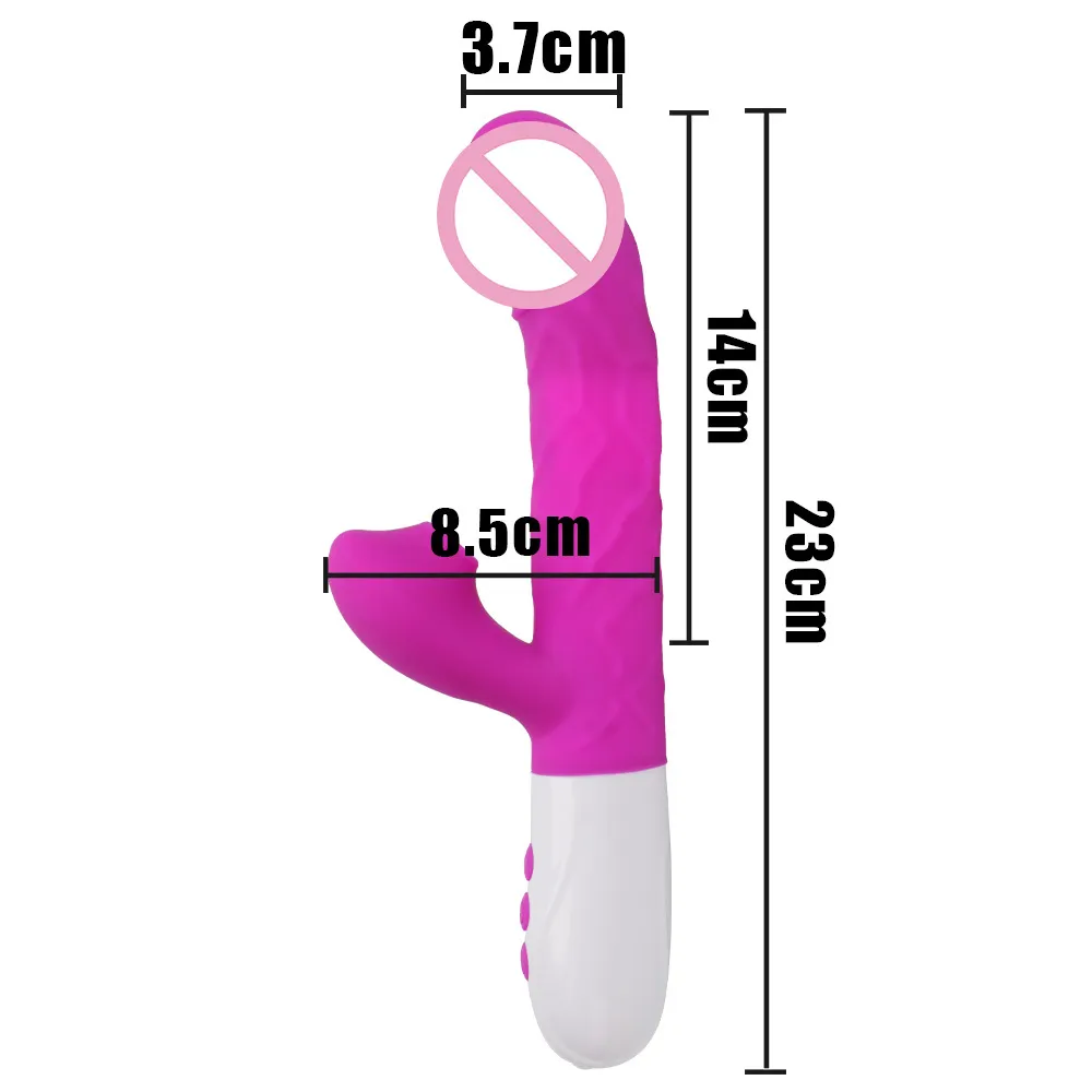 Automatisk stretching uppvärmd dildo sugande vibrator för kvinnor klitoris sucker vaginal anal plug kvinnlig masturbator sexig leksak erotik