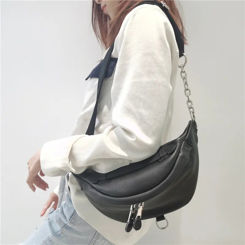 Briggs Fashion Design женская сумочка на 100% подлинная кожаная подушка сумка для повальных винтажных мешков с плечами черный кофе 220810