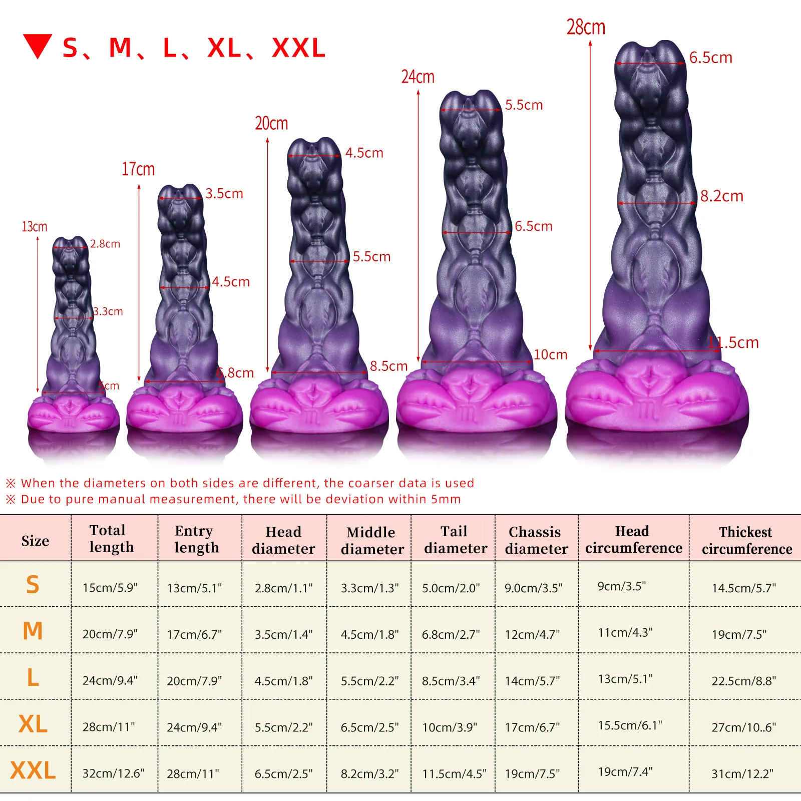 Nothosaur Fantasia Enorme Dildo Anal Plug Soft Scorpio Sexy Brinquedos para Mulheres e Homens G-Spot Estimular Produto Jogo de Fisting Adulto