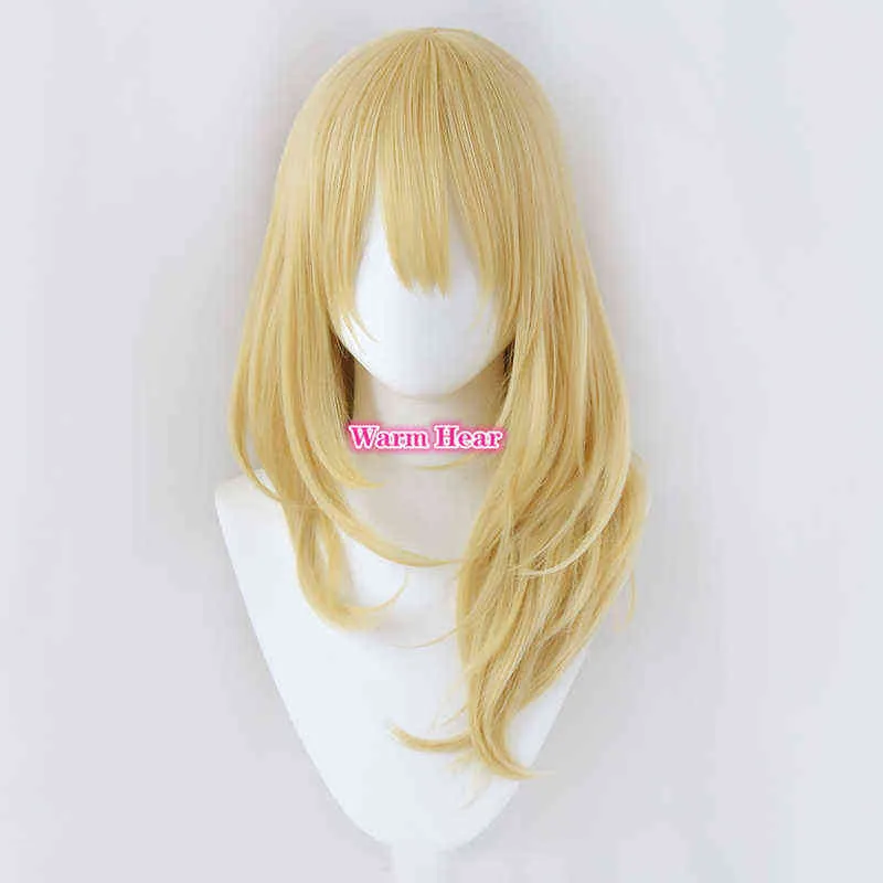 Emma Sano Cosplay perruque Anime Tokyo Revengers Emma synthétique faux cheveux Halloween fête carnaval jeu de rôle + un bonnet de perruque H220513