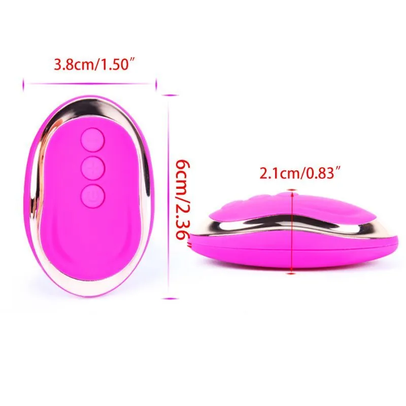 20RD 10 Frequentie Siliconen Vibrator Plug Massage G-spot Butt Stimulatie sexy Speelgoed voor Vrouwen Mannen