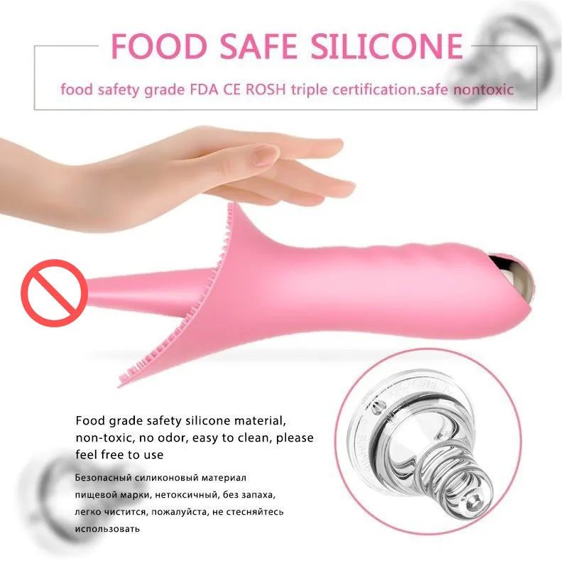 Siliconen 10 Speed Tong Vibrators voor Vrouwen Krachtige Clitoris Vagina G Spot Massage Vrouwelijke Masturbatie climax Volwassen sexy Speelgoed