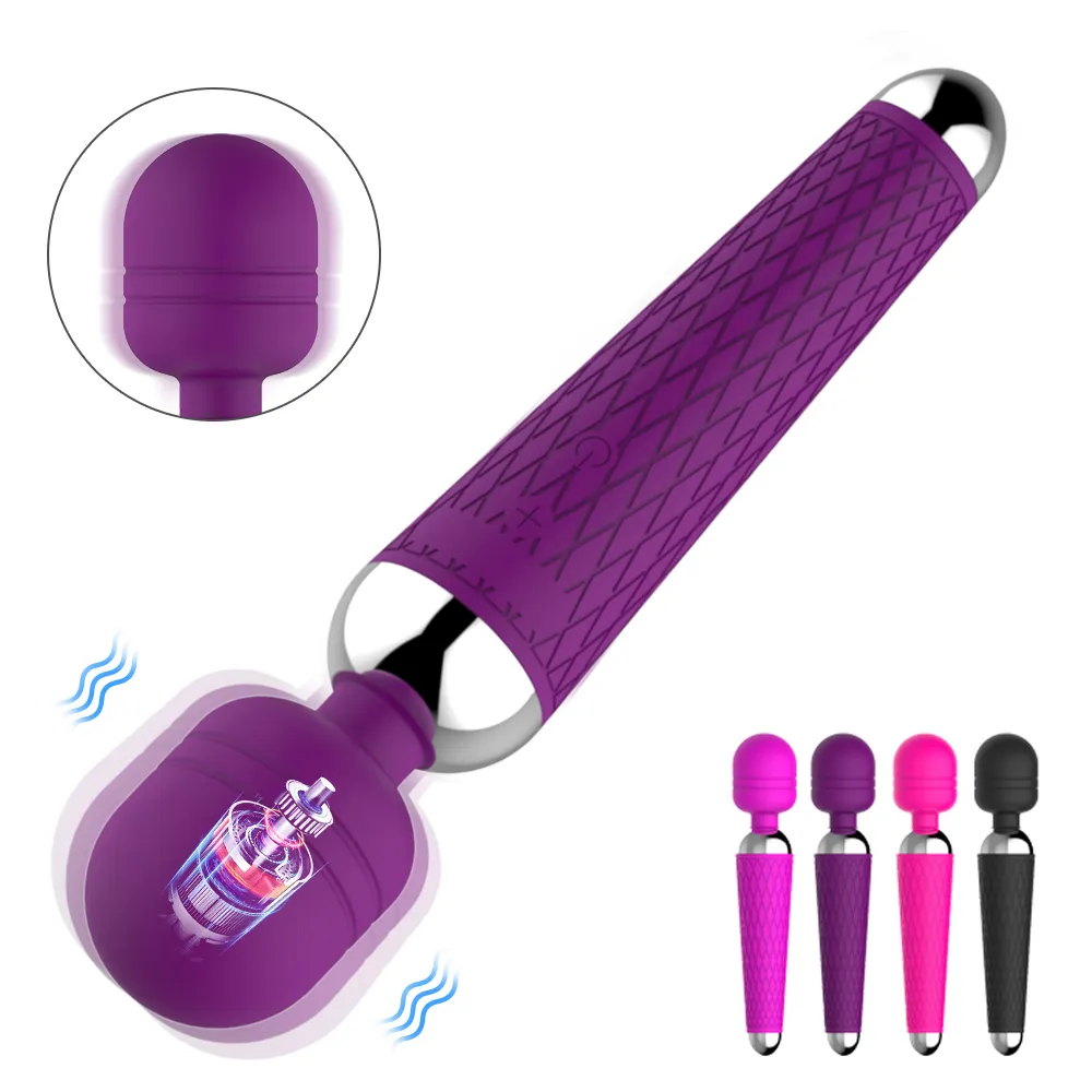 Волшебная палочка вибратор Big Heads AV Body Massager G Spot Clitoris стимулятор фаллоимитатор для взрослых сексуальные игрушки для женщины -мастурбатора