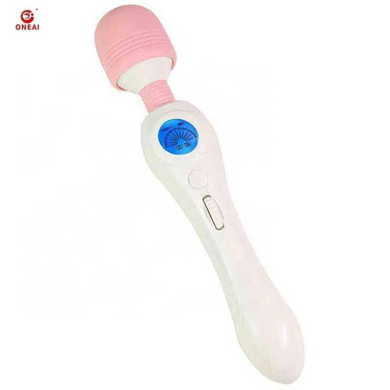 NXY vibrateurs Oneai femelle silencieux Silicone Sex Toy g Spot clito gode pour vagin 0411
