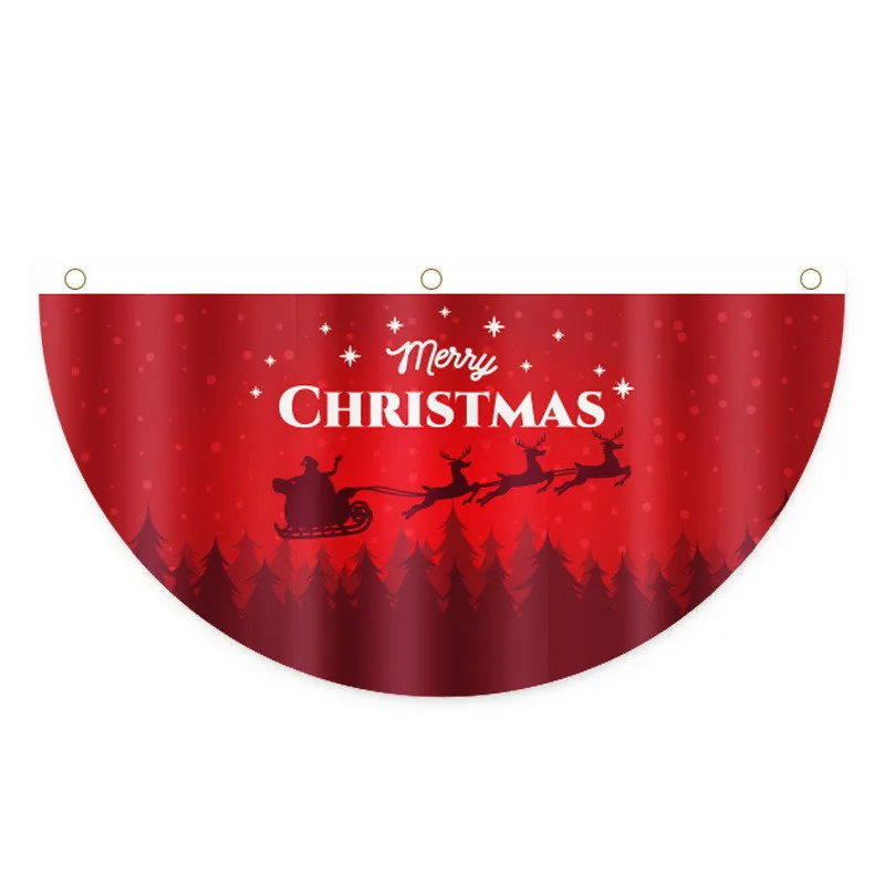 Ev için Noel Dekoru Döküm Şeklinde Bayrak Kapısı Dekorasyon Kolye Xmas 2023 Navidad Yeni Yıl Natal Noel Natale Kerst 2022