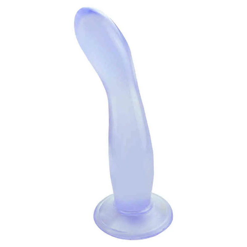 NXY dildos sucção profunda tipo super longo longo vestibular plug anal dispositivo masturbação para homens e mulheres cauda massageador de próstata 0316