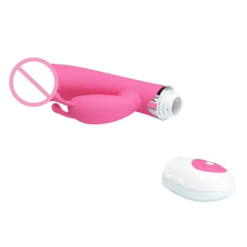 20RD G Spot Rabbit Vibratore Dildo Vibratori Stimolatore con 30 Vibrazioni Dual Motor Giocattoli sexy le donne