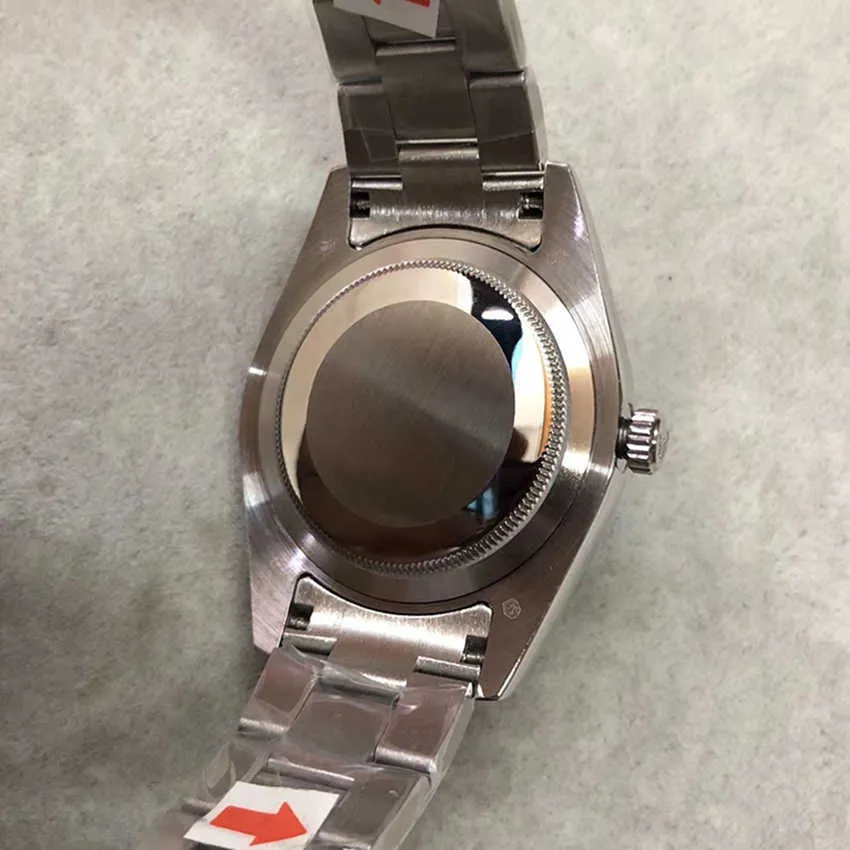 Stalen donkere ST9 rhodium wijzerplaat Datejust gecanneleerde bezel horloge 41 mm 116333 126334 Automatische mechanische horloges Band Saffierglas298P