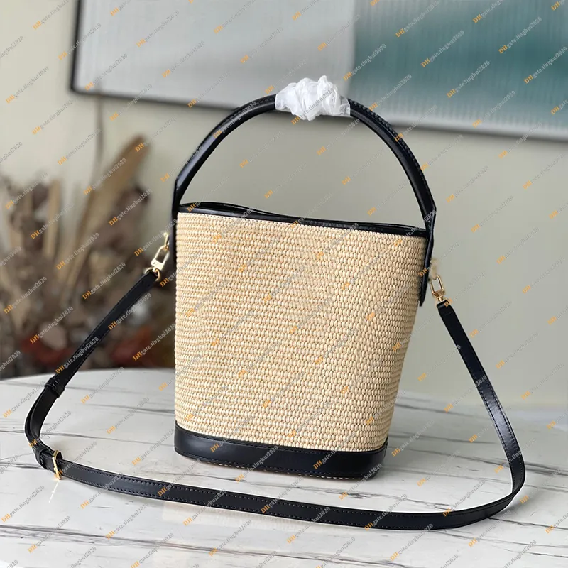 Ladies Fashion Casual Designe Luxury PETIT BUCKET TOTE Handbag Shoulder Bags Crossbody Messenger Bag High Quality TOP M59962 M59961 Purse Pouch
