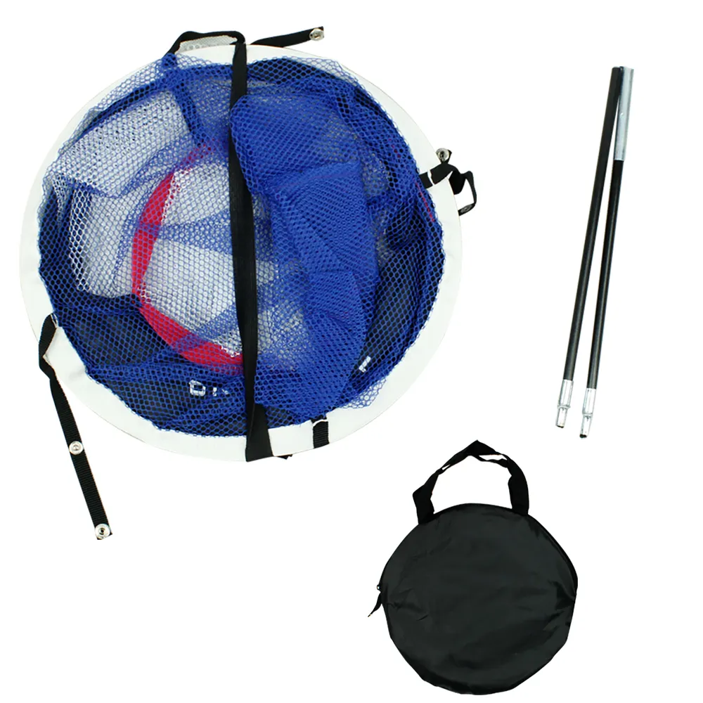 Golf Chipping Net Practice Hitting Pitching Cage Nylon Supplies2312017