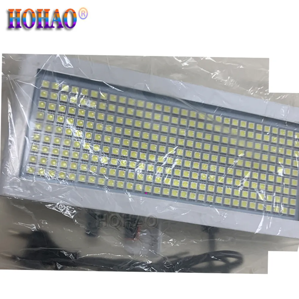 Stage Strobe Light 270 шт. SMD светодиодный белый эффект освещения лампы для домашней партии бар звук автоматический DJ диско