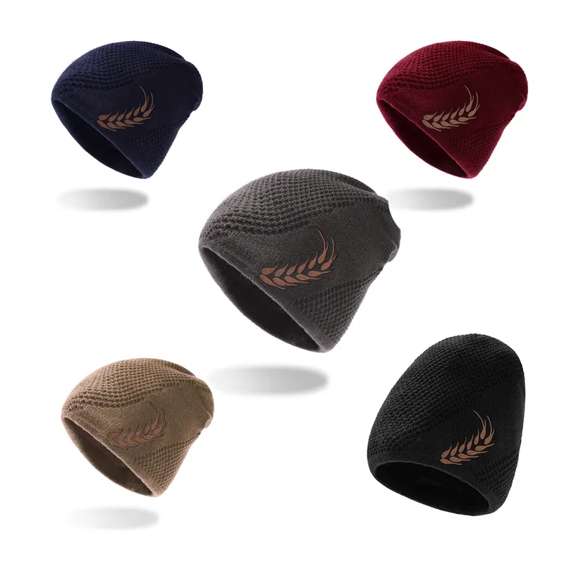 Xthree Beanies for Men's Winter Hat Knitted Skullies With Lining Wool Male Gorras Bonnet Winter Hats For Men Beanies Hats 220812