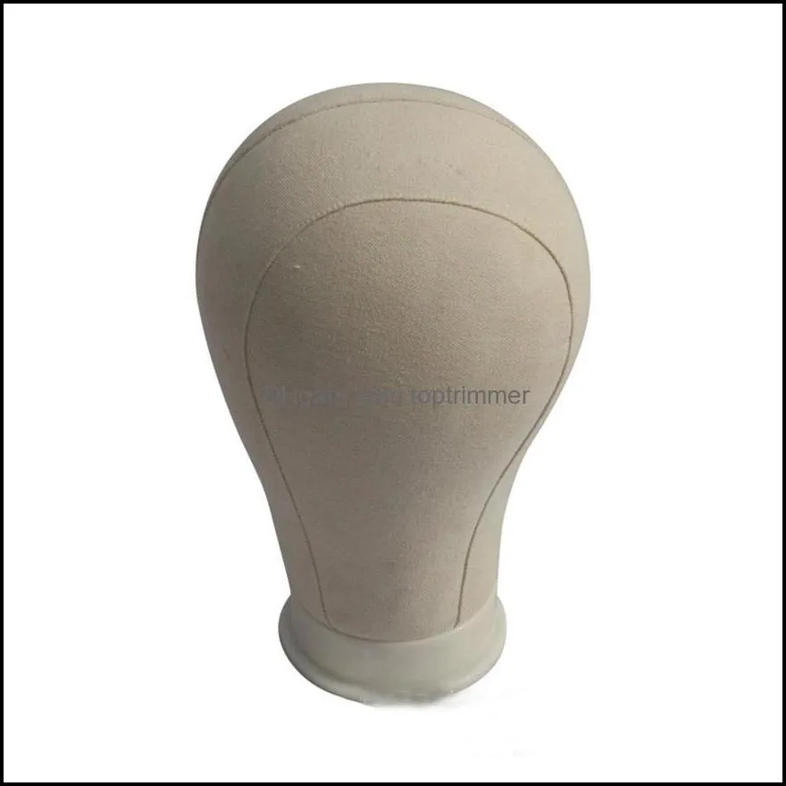 head display styling mannequin manikin head wig stand training mannequin canvas block199j