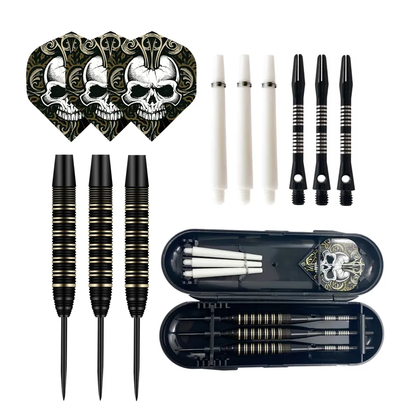 Archer Archer Dardos 22 Grams Tep Tip Darts Black Brass Brrels Set 2208153251632