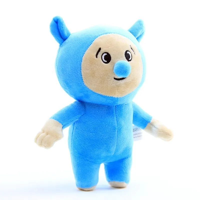 LOT Billy and Bam Plush Toys Dolls 2030cm Baby TV Cartoon Anime Toys Fucked Toys for Kids Children Histricl Higds 220721