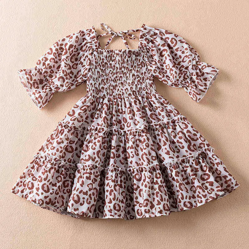 Детская одежда детская распечатка на день рождения vestidos для детского летнего платья 3 4 5 6 8 лет Принцесса платье G220518