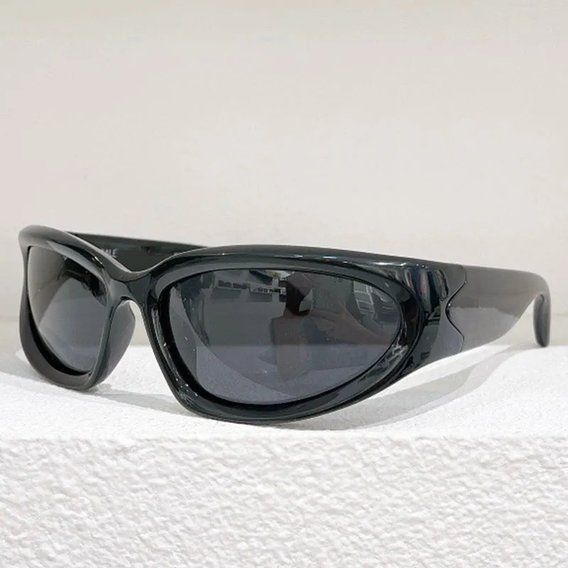 Womens Men Sports Swift Oval Sunglasses BB0157S B home silver frame mirror lens UV400197v