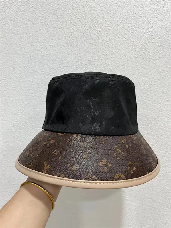 20ss Men Projektant Bucket Street Hats Caps for Women Wysoko wysokiej jakości moda damski maska ​​czapka sport