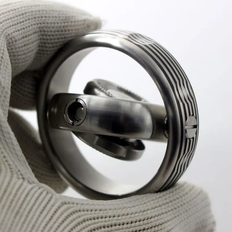 Uppgraderad mechforce fidget spinner leksak anti stress edc metall gyroskop fingertopp gyro hand vuxen reliever s 220505