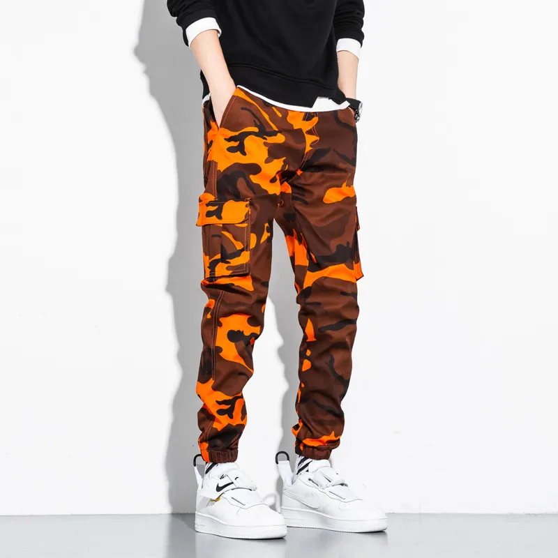 Männer Camouflage Jogger Cargo Hosen Outdoor Taktische Militärische Hose Casual Streetwear Taschen Baumwolle Hosen Große Größe 8XL 220330