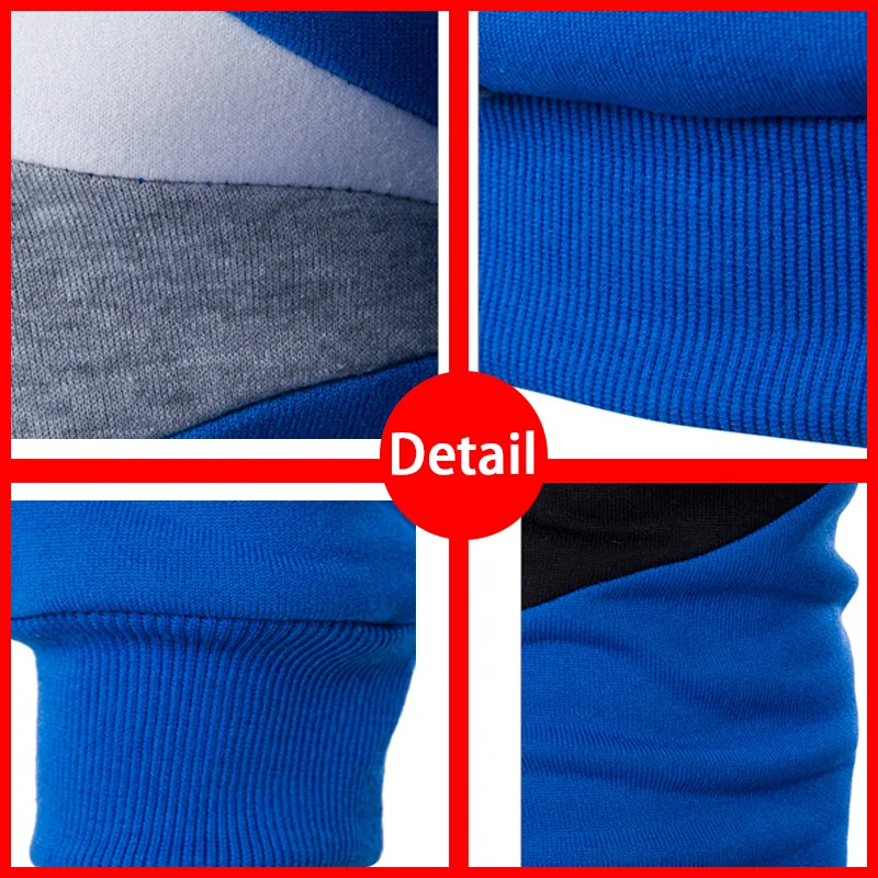 Męskie dresy bawełniane bawełniane spodnie dwuczęściowe zestawy swobodne kombinezony do joggingu Zestaw bluzy na bluzie bluzie dressu.