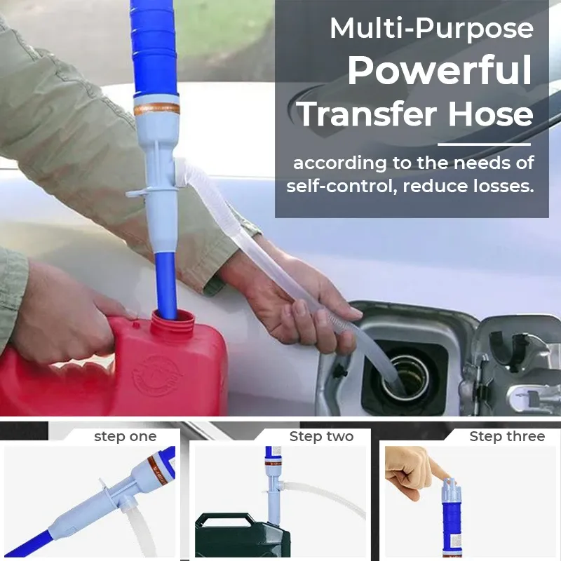 Flüssigkeitsöl-Transferpumpe, Wasserpumpe, angetriebene elektrische Outdoor-Auto-Fahrzeug-Kraftstoff-Gas-Transfer-Saugpumpen, Drop289o8133191