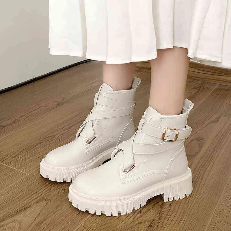 Moda nowe buty dla kobiet buty jesienne zimowe buty komfortowe dla kobiet wysokiej jakości skórzane obcasy pu shoest220718