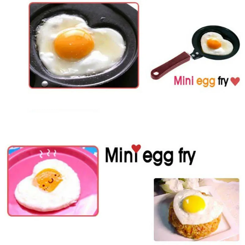 Söt nonstick Egg Mold Peks Cooking Tools Mini Kök Tillbehör Frukostägg Stekpannor Sötformad 220517