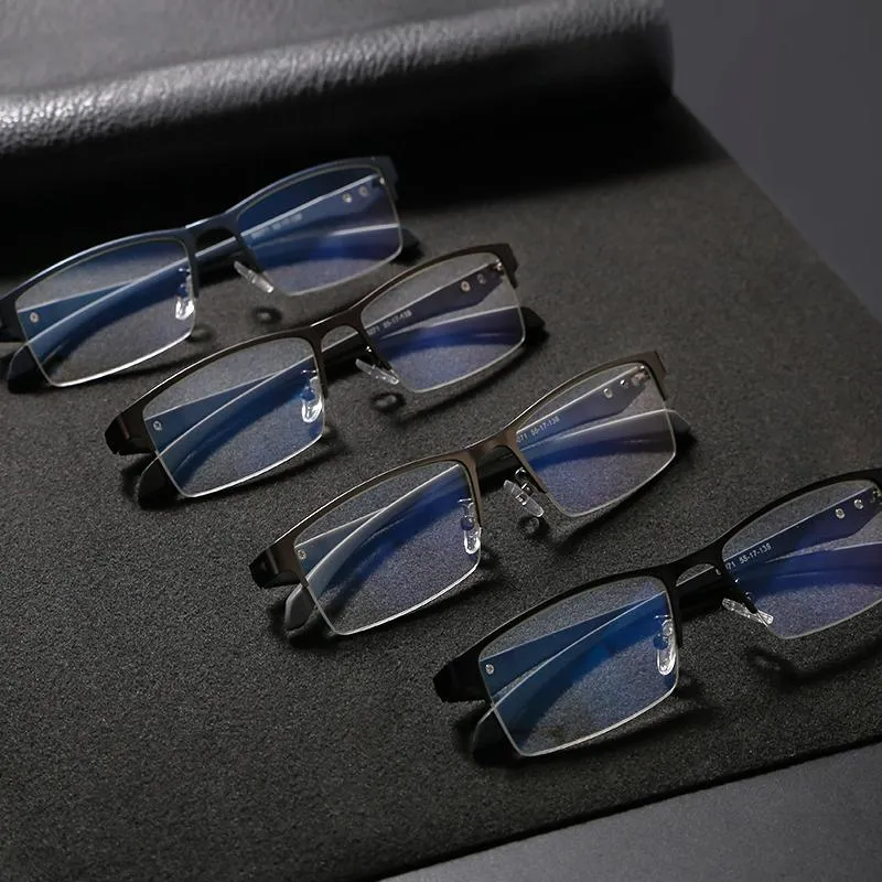 Sonnenbrille Eyewear TR90 Titanium Computergläser Antiblau -Licht Blockierfilter reduziert den digitalen Augenstamm.