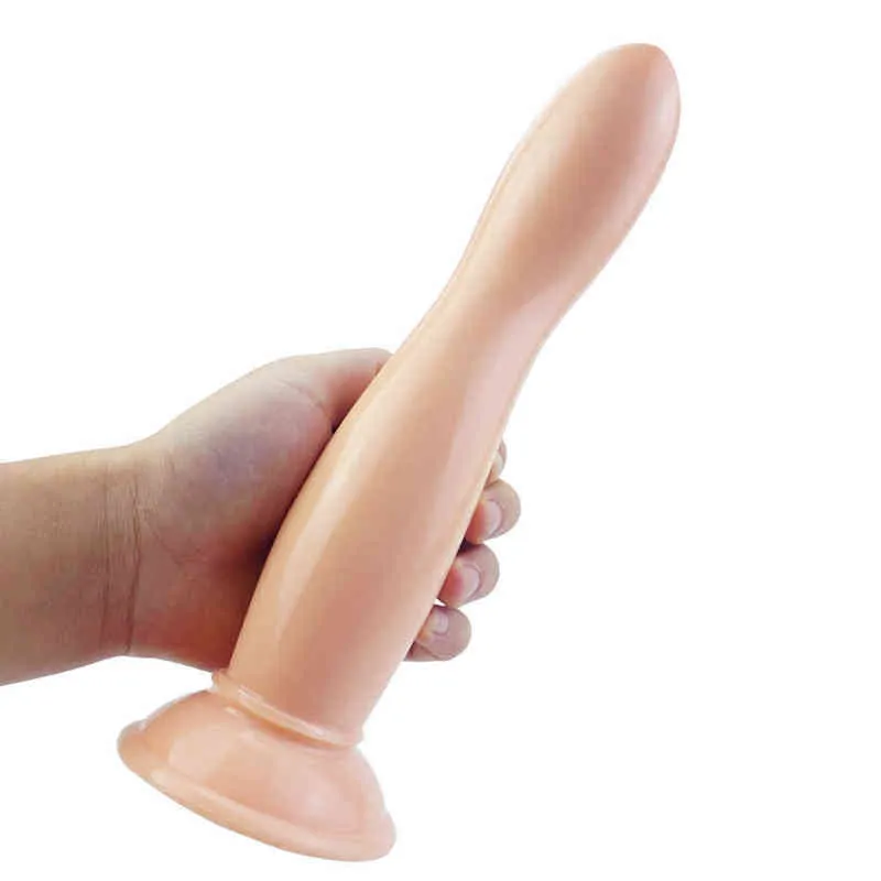 NXY dildos sucção profunda tipo super longo longo vestibular plug anal dispositivo masturbação para homens e mulheres cauda massageador de próstata 0316