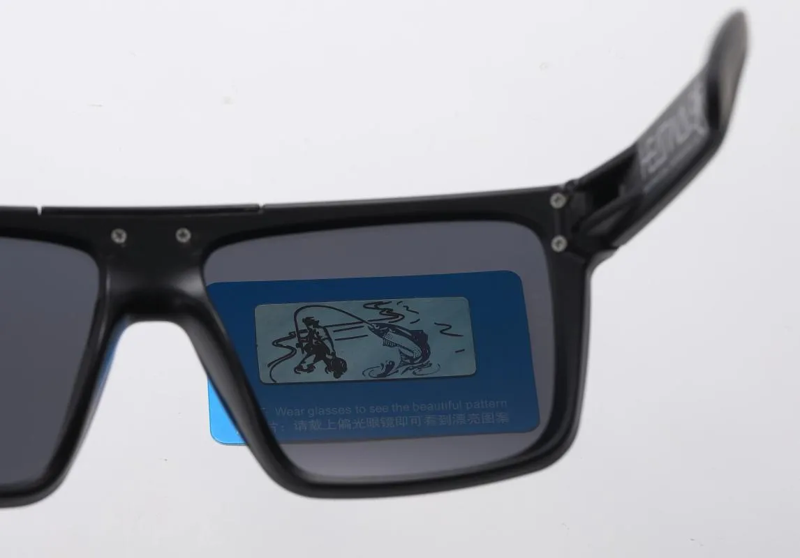 Occhiali da sole a onda di calore quatro marchio design di occhiali da sole polarizzati maschili oculos de solsunglasses kimm22263k