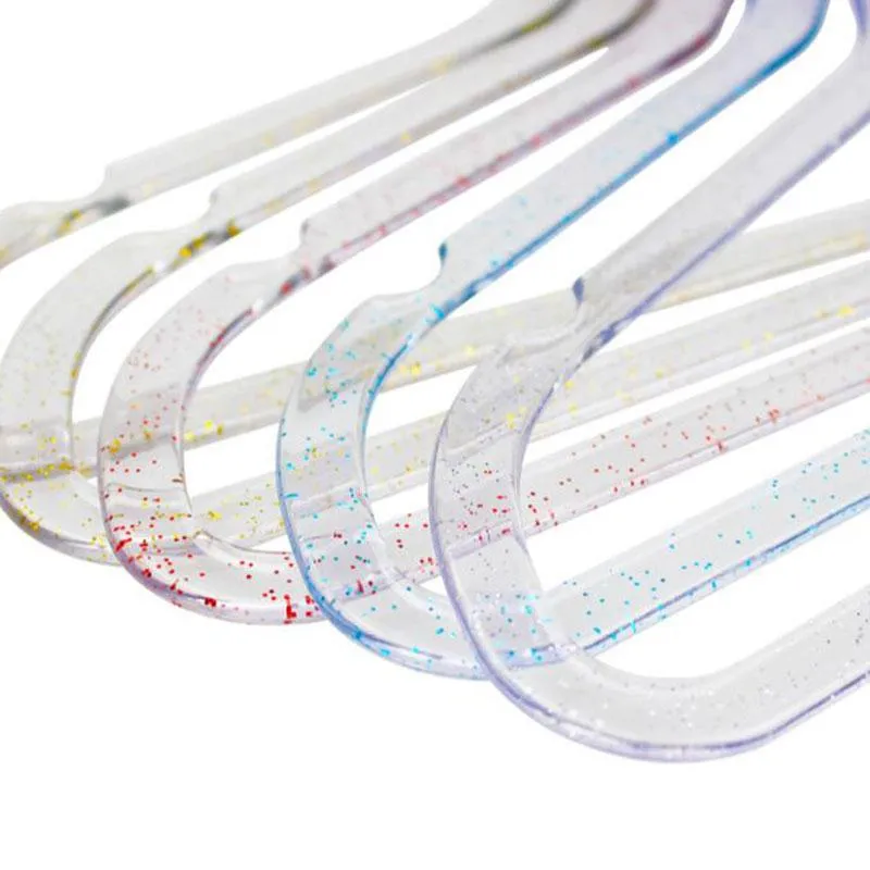 40-45cm cintres antidérapants cintre Transparent cintre en plastique cintre Invisible garde-robe cintre