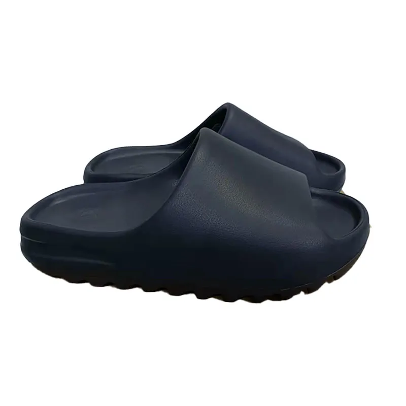 Het New Sandal Mineral Sandals Slide Slippers Onyx Pure Shoes Black Sand Mens Women Slides Outdoor Size 36-48