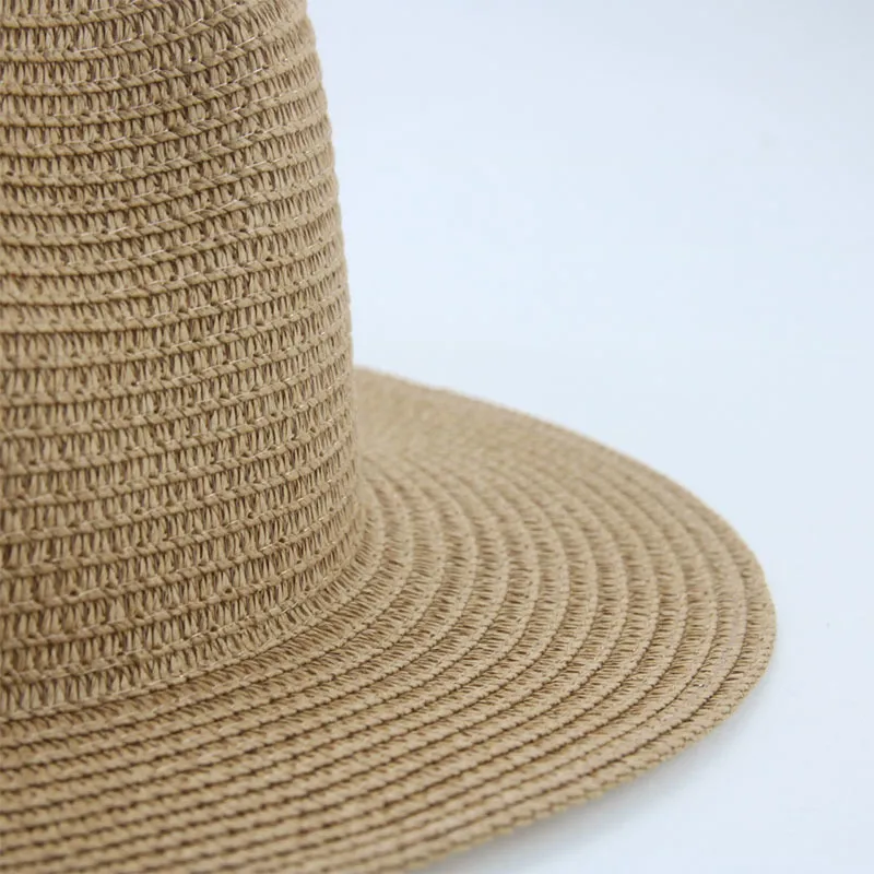 S s for s mens caps sun sun beach women summer gen panama straw hat gorras hombre 220617