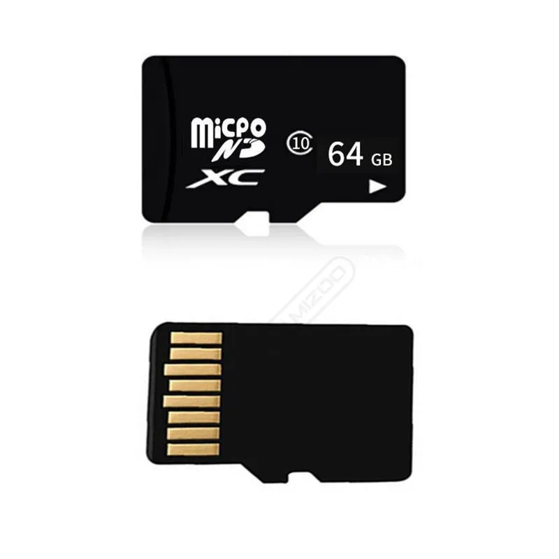 Micro -geheugen SD -kaart 128 GB 32 GB 64 GB 256 GB 16 GB 8GB 4GB SD -kaart SD/TF Flash -kaart 4 8 16 32 64 128 256 GB Memory Sdcard voor telefoon