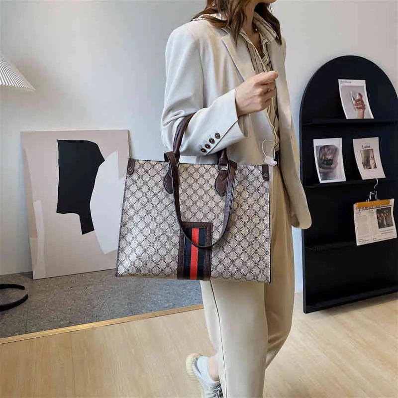 new printed large capacity tote bag leisure simple portable sling Shoulder Messenger women's Handbags Design deals